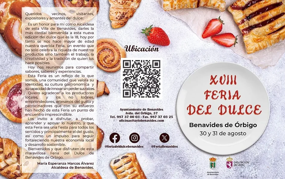 XVIII Feria del Dulce de Benavides