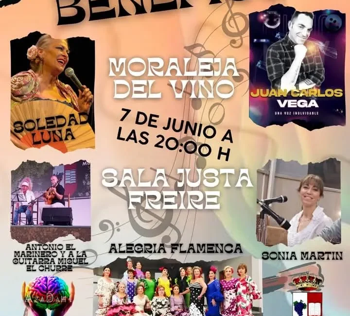Festival benéfico en Moraleja del Vino