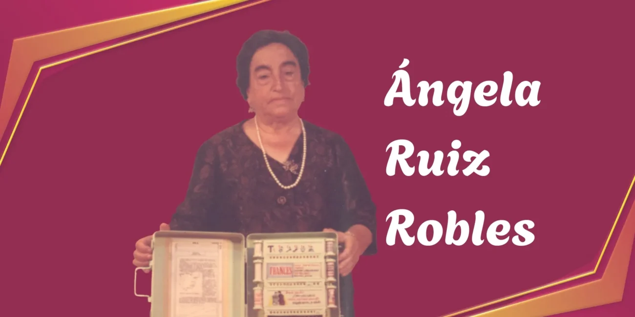 Ángela Ruiz Robles: la mujer que soñó el libro digital antes de que existiera