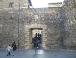 Arco de la Muralla en León