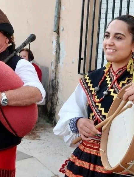 José Juan Mezquita González y Laura Vara Fernández de Riofrío de Aliste.