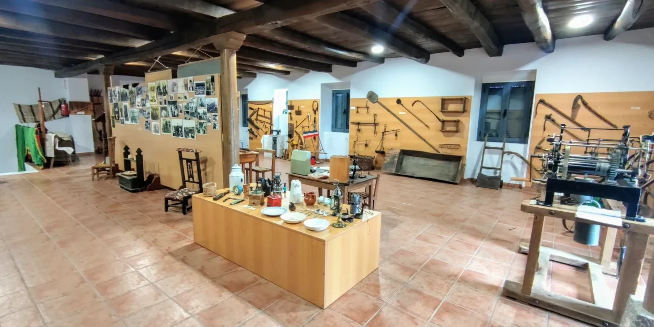 Interior del Museo