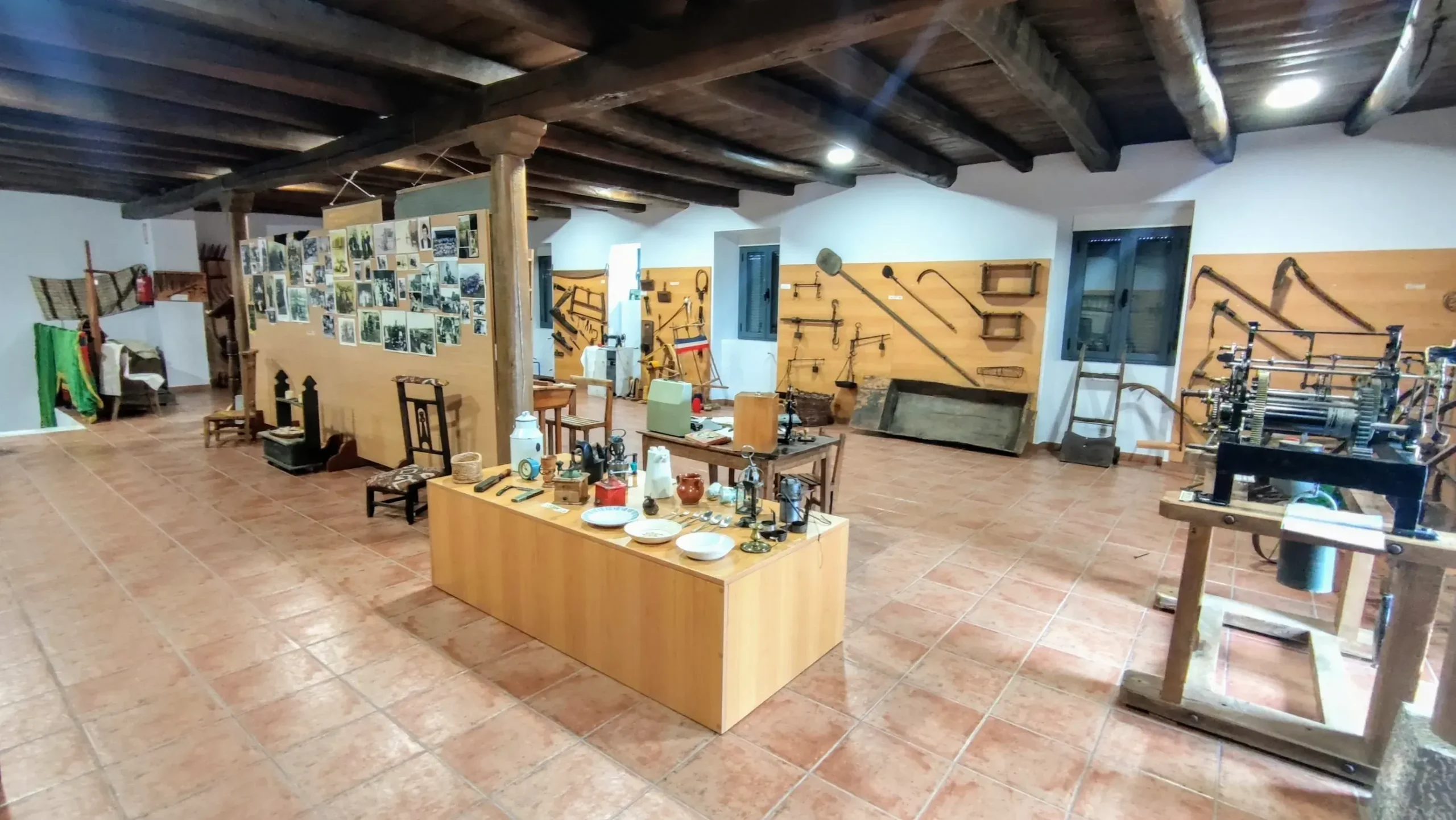 Interior del Museo