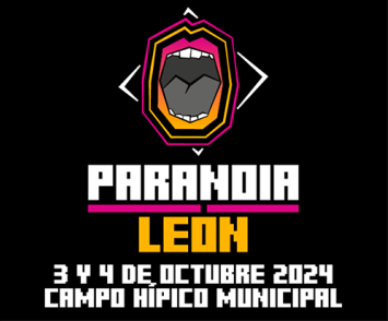 Paranoia León 2024
Con las orquestas Panorama y Paris de Noia
3 y 4 de octubre
Campo Hípico Municipal de León