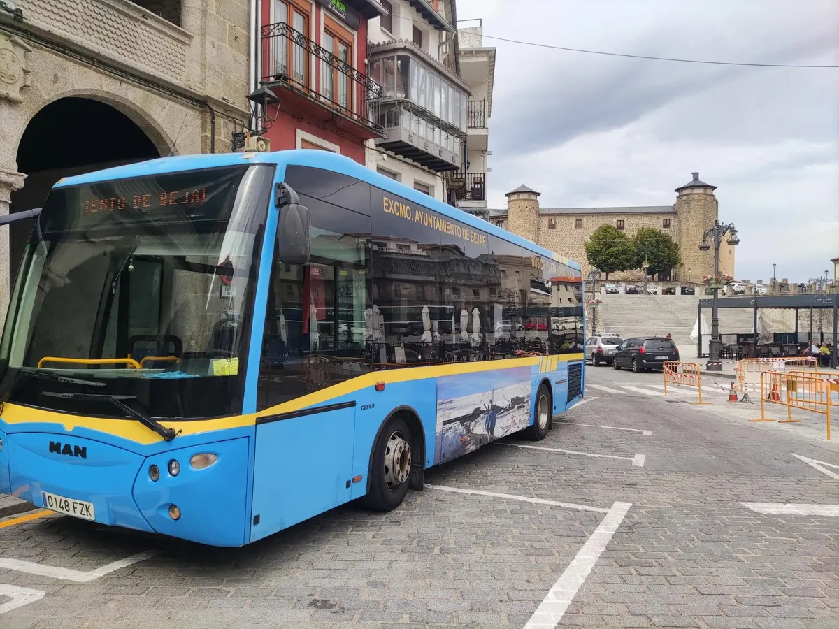 Autobús urbano de Béjar