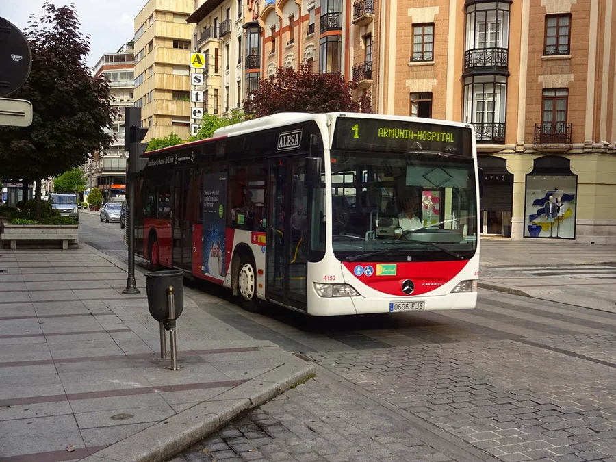 Autobús urbano de León