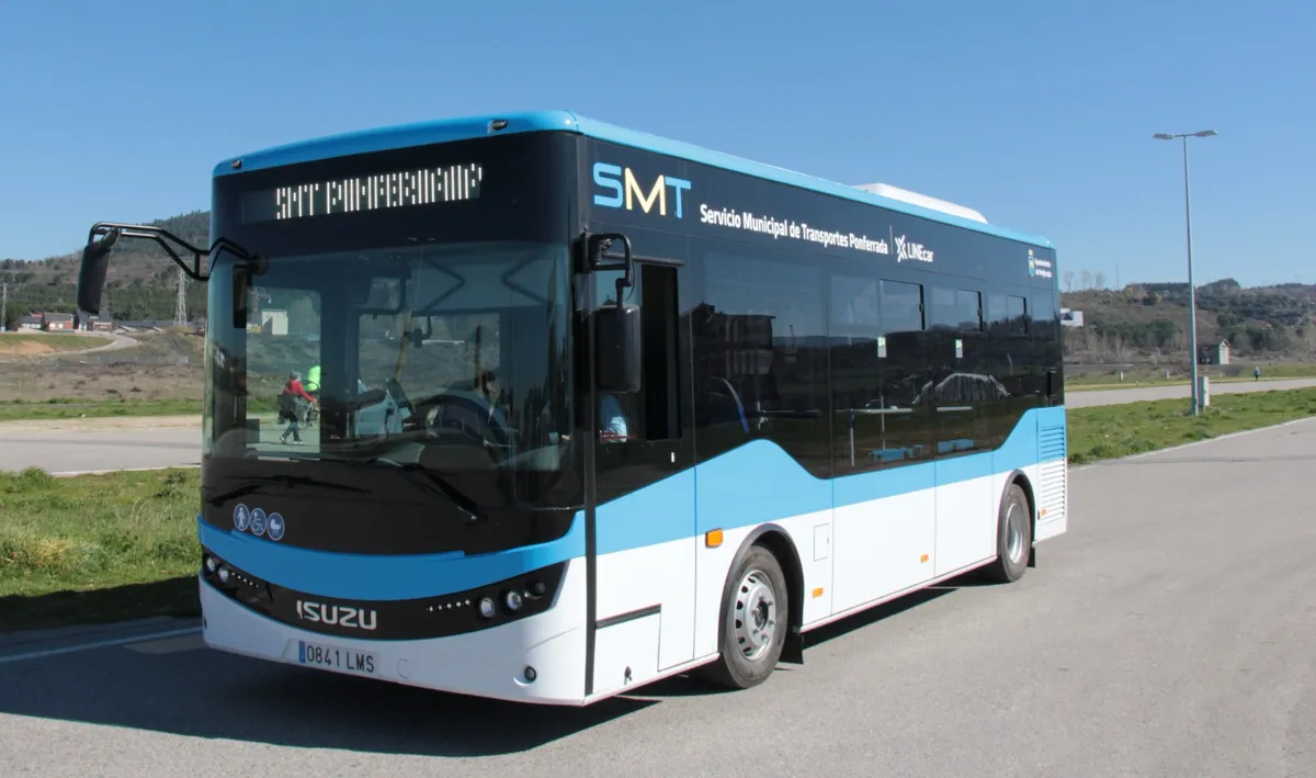 Autobús urbano de Ponferrada