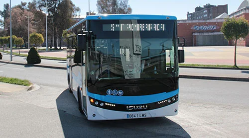 Autobús urbano de Ponferrada