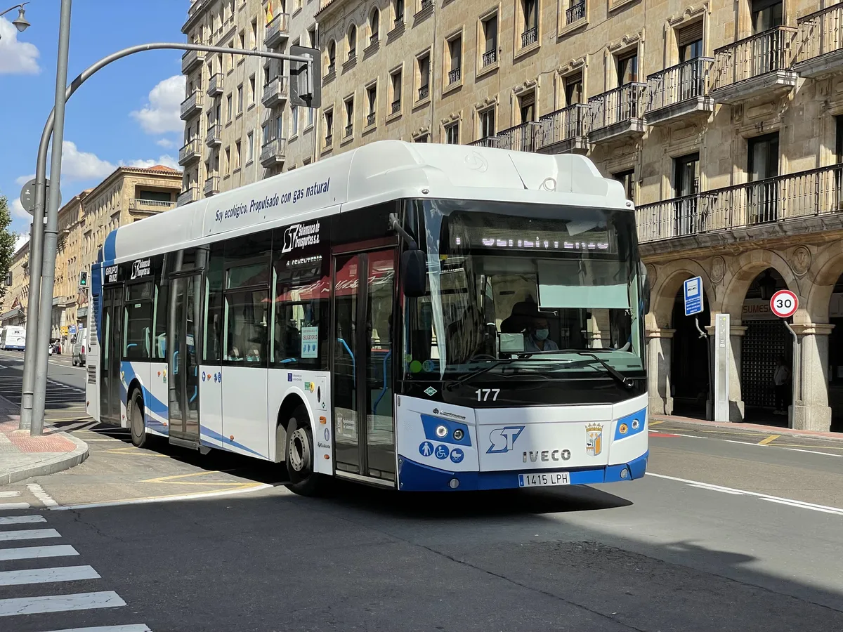 Autobús urbano de Salamanca