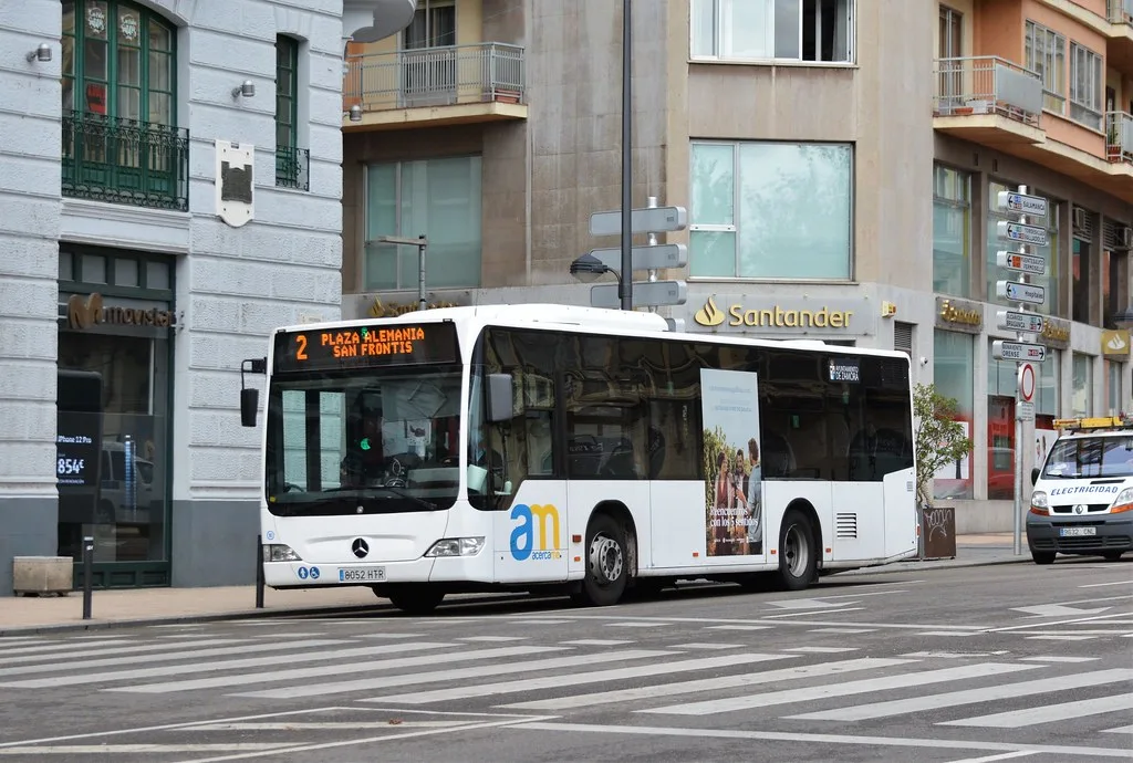 Autobús urbano de Zamora