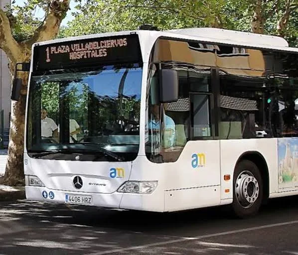Autobús urbano de Zamora