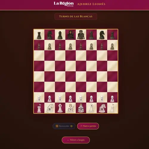 Ajedrez Leonés
