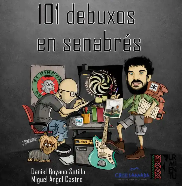 101 Debuxos en Senabrés