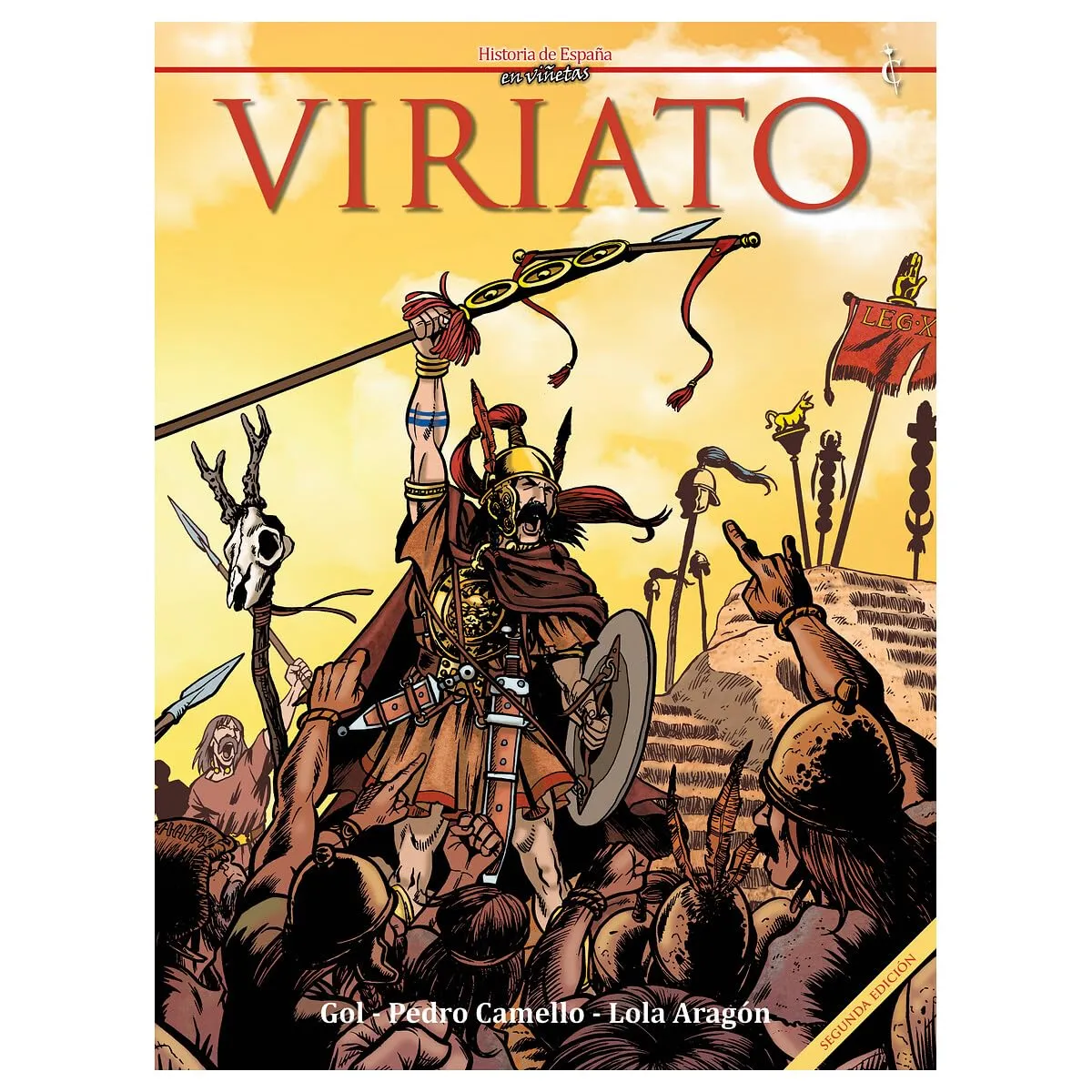 Viriato - Historia de España en viñetas
