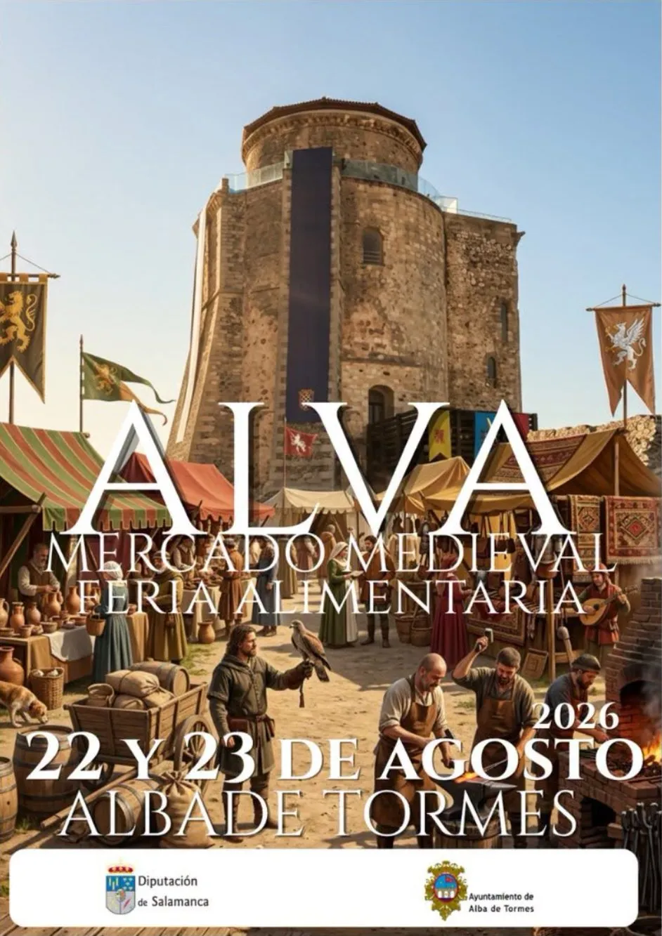 VI Feria Agroalimentaria ALVA de Alba de Tormes y Mercado Medieval