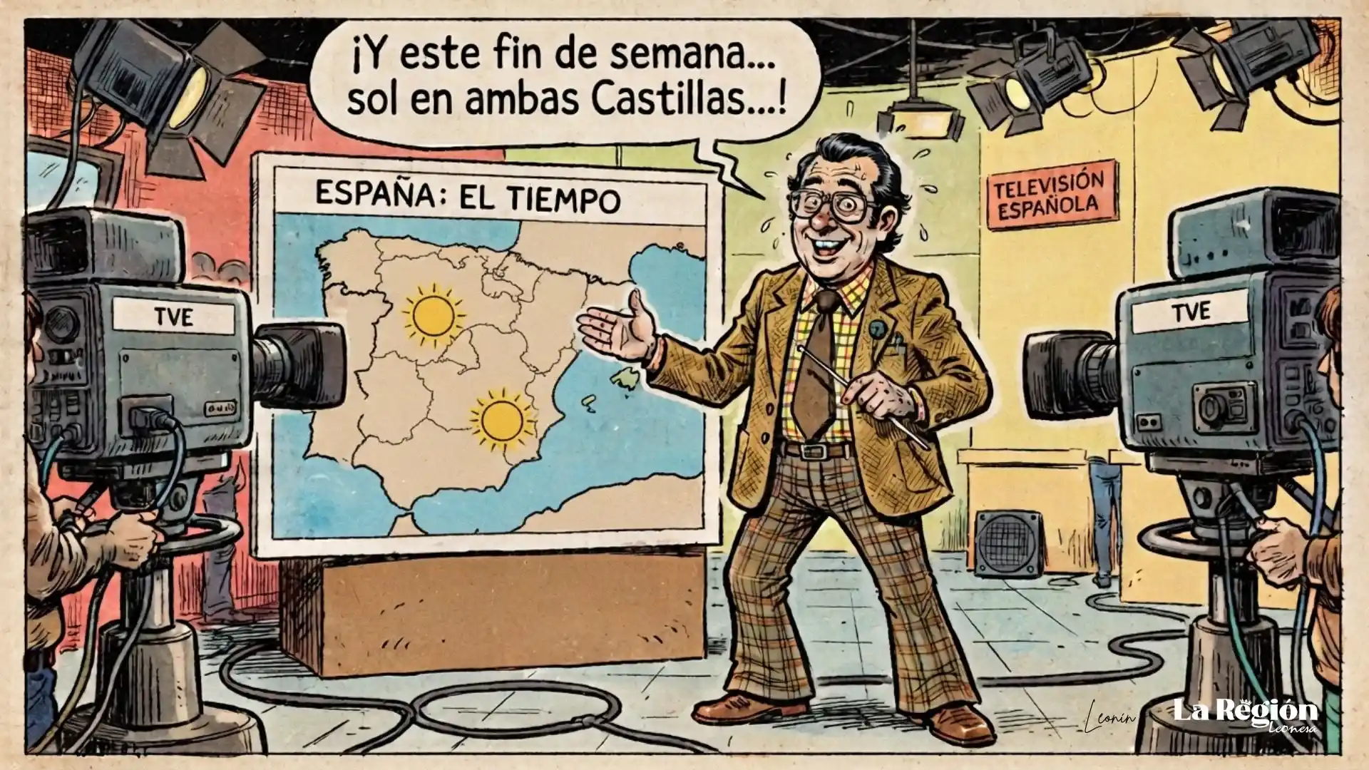 Las mentiras de la tele: los "errores" de emisión que deformaron la realidad de Castilla y León