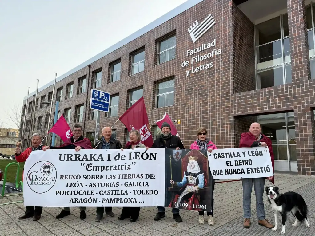 Conceyu País Llionés pide ante el Congreso sobre Urraca I de León se la reconozca como Reina Leonesa