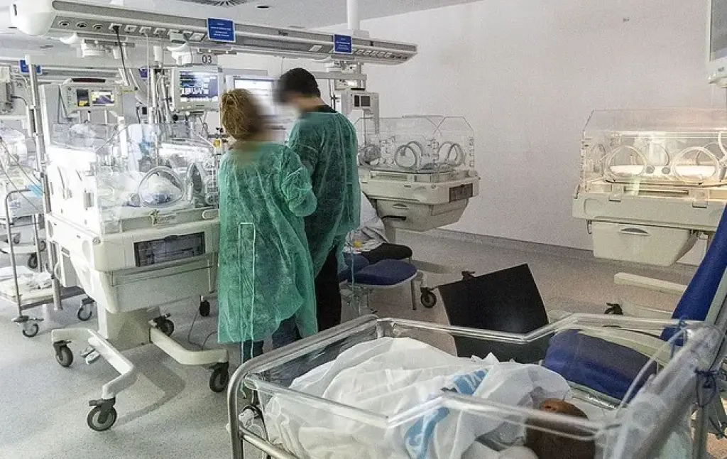 El primer bebé del 2025, pura estadística