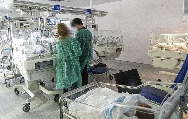 El primer bebé del 2025, pura estadística