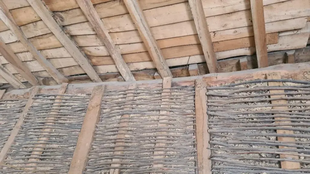 Pendolones y tabiques de rama, cosas de Aliste.