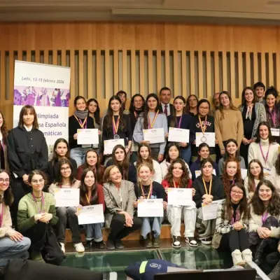 La ULE reúne en León al talento femenino que representará a España en la élite matemática de Europa