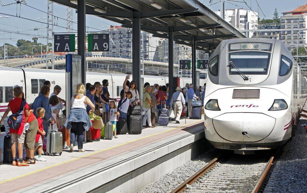Picaresca zamorana: la audaz propuesta de dejar el tren de Vigo-Madrid sin pasajeros.
