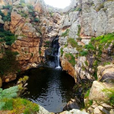 Ruta pola Cascada las Pilas, Almaraz de Duero