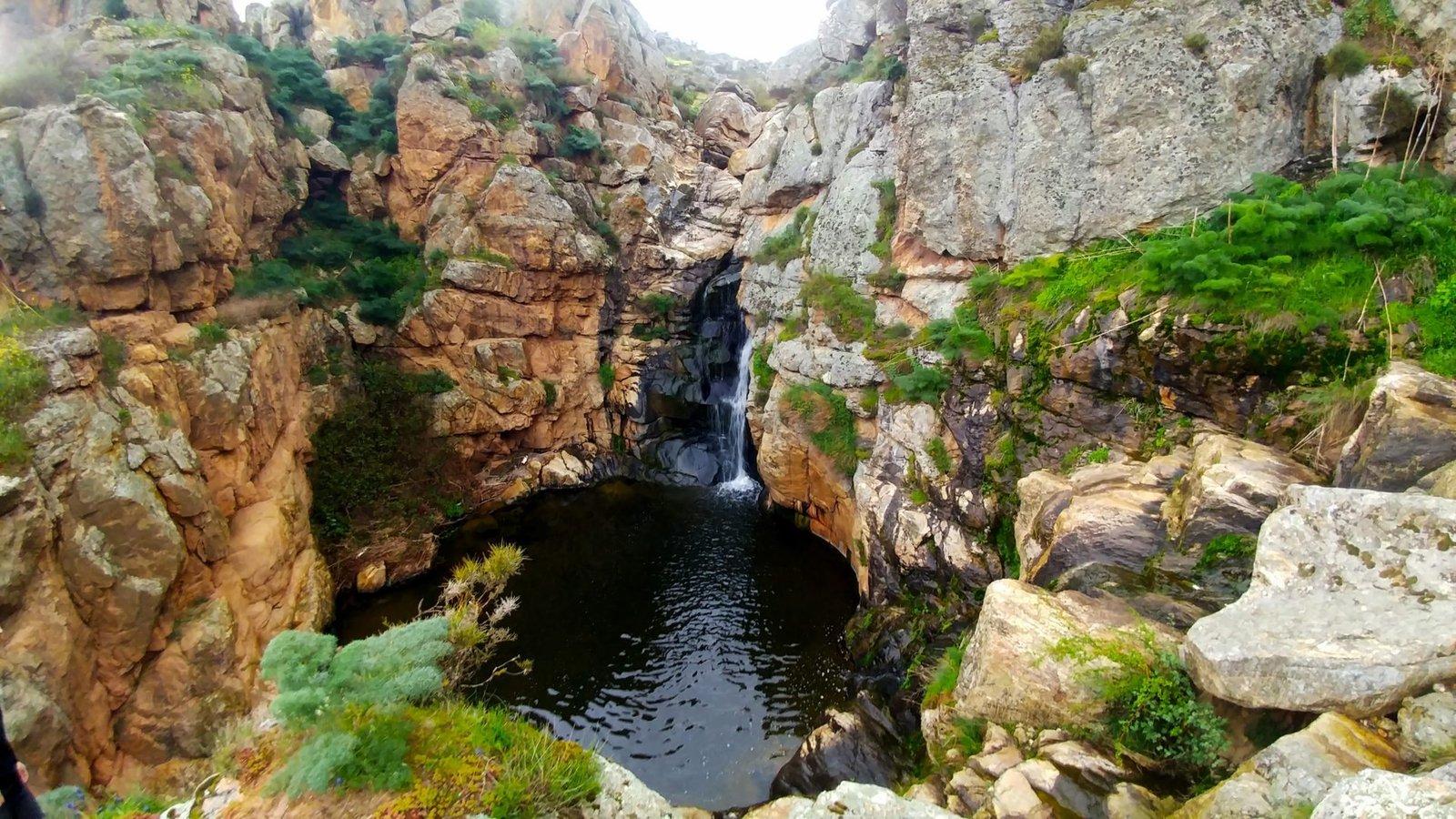 Ruta pola Cascada las Pilas, Almaraz de Duero