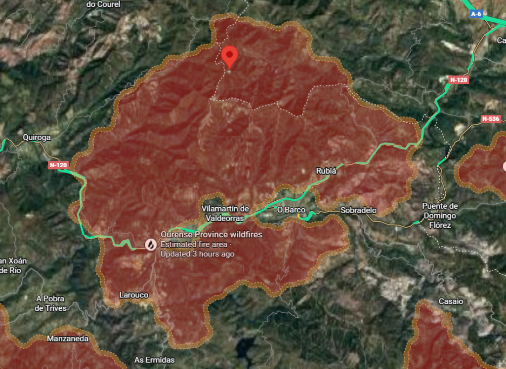 La mina de Oencia fue aprobada antes de los incendios, aunque se anunció después