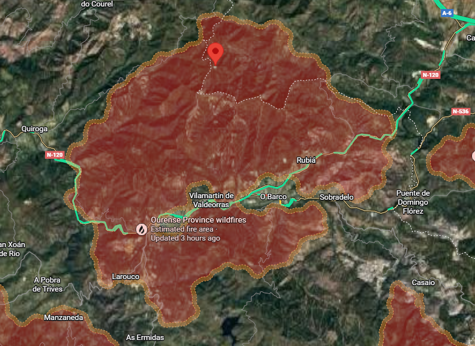 La mina de Oencia fue aprobada antes de los incendios, aunque se anunció después