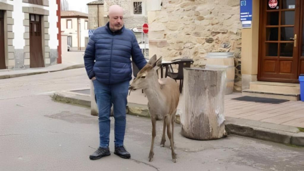 Solicitan una solución excepcional para Pepa, la cierva que se niega a separarse de Javier