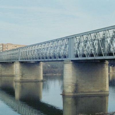 El Puente de Hierro de Zamora será reformado tras años de denuncias