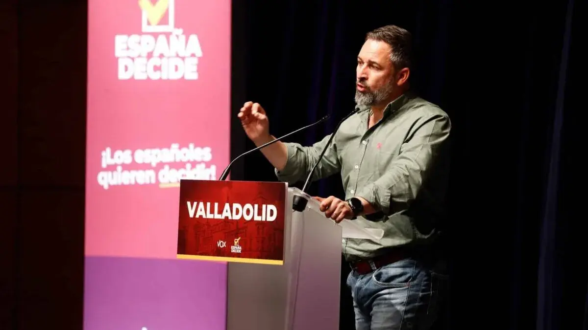 ¿Rectificación o miedo a las urnas? El lapsus de Abascal y la memoria selectiva
