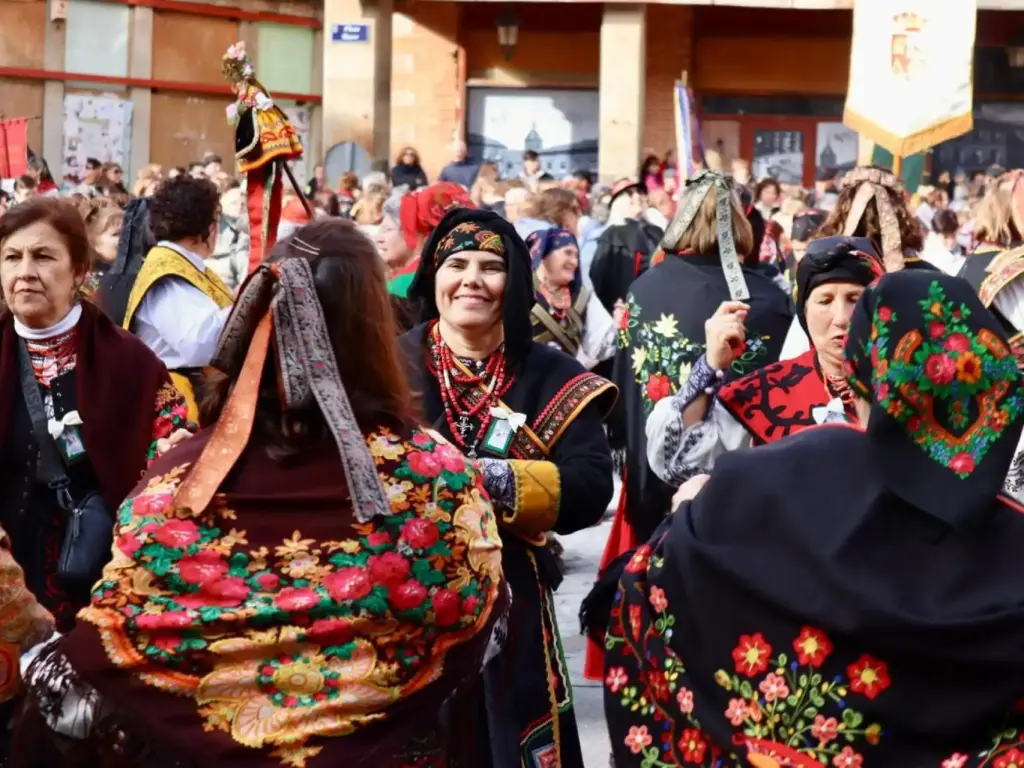 IX Encuentro Provincial de Águedas en Bermillo de Sayago