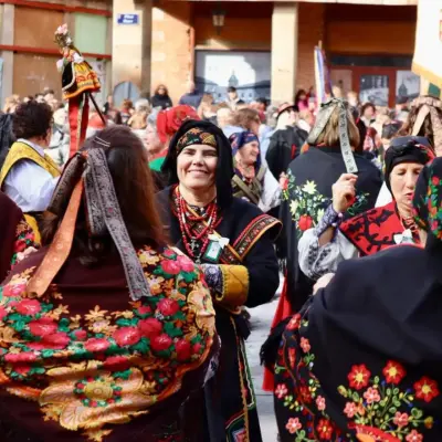 IX Encuentro Provincial de Águedas en Bermillo de Sayago