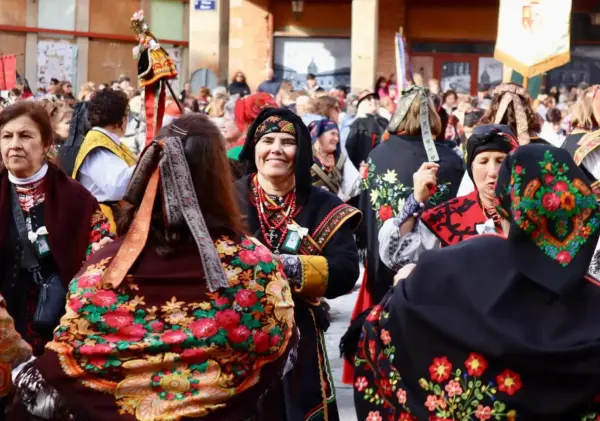 IX Encuentro Provincial de Águedas en Bermillo de Sayago