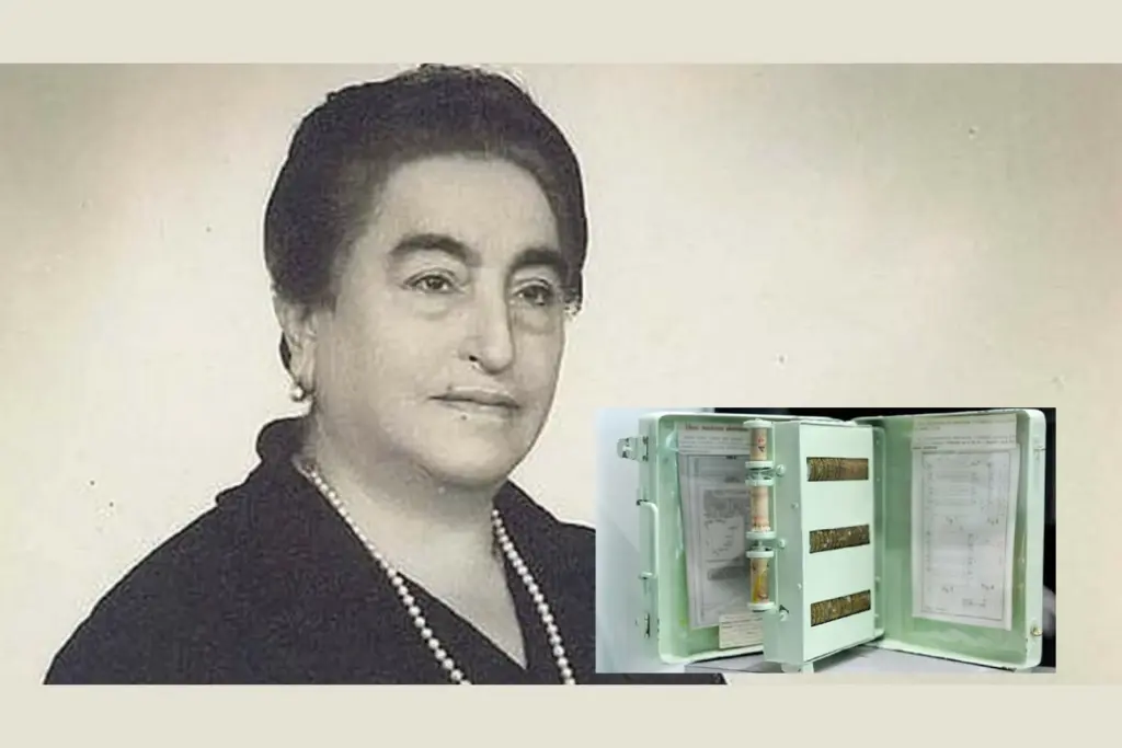 Ángela Ruiz Robles: la mujer que soñó el libro digital antes de que existiera