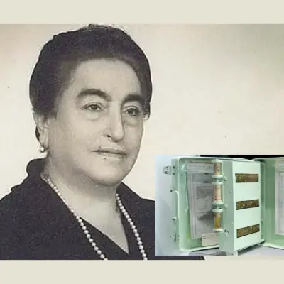 Ángela Ruiz Robles: la mujer que soñó el libro digital antes de que existiera