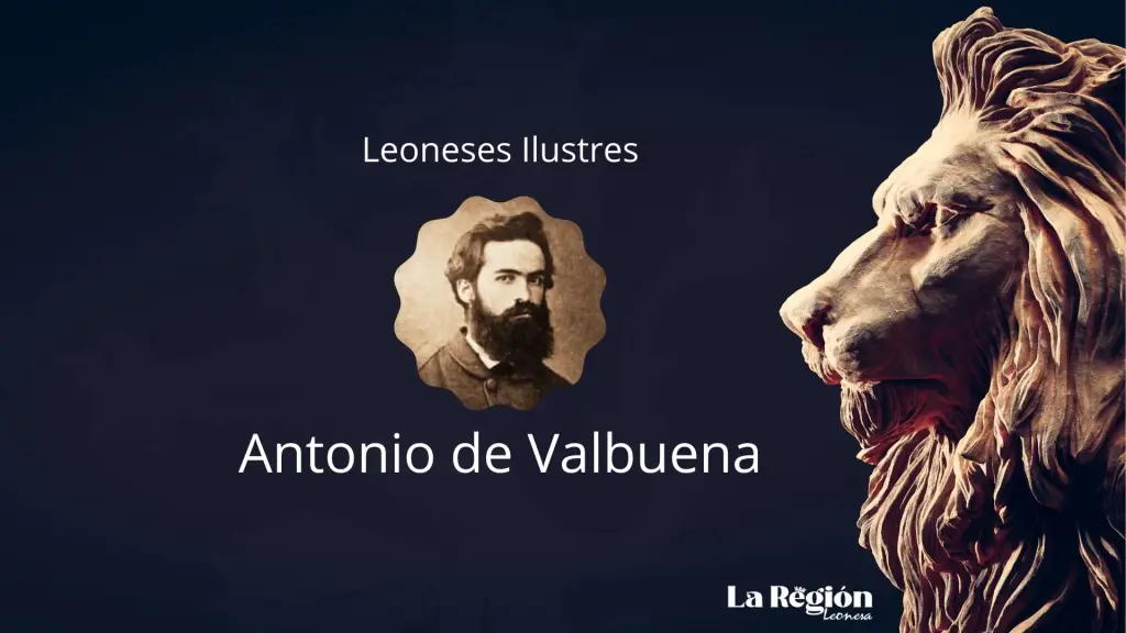 Antonio de Valbuena - Leoneses ilustres