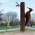 El Tormes se hace escultura: la fauna de hierro de Santa Marta