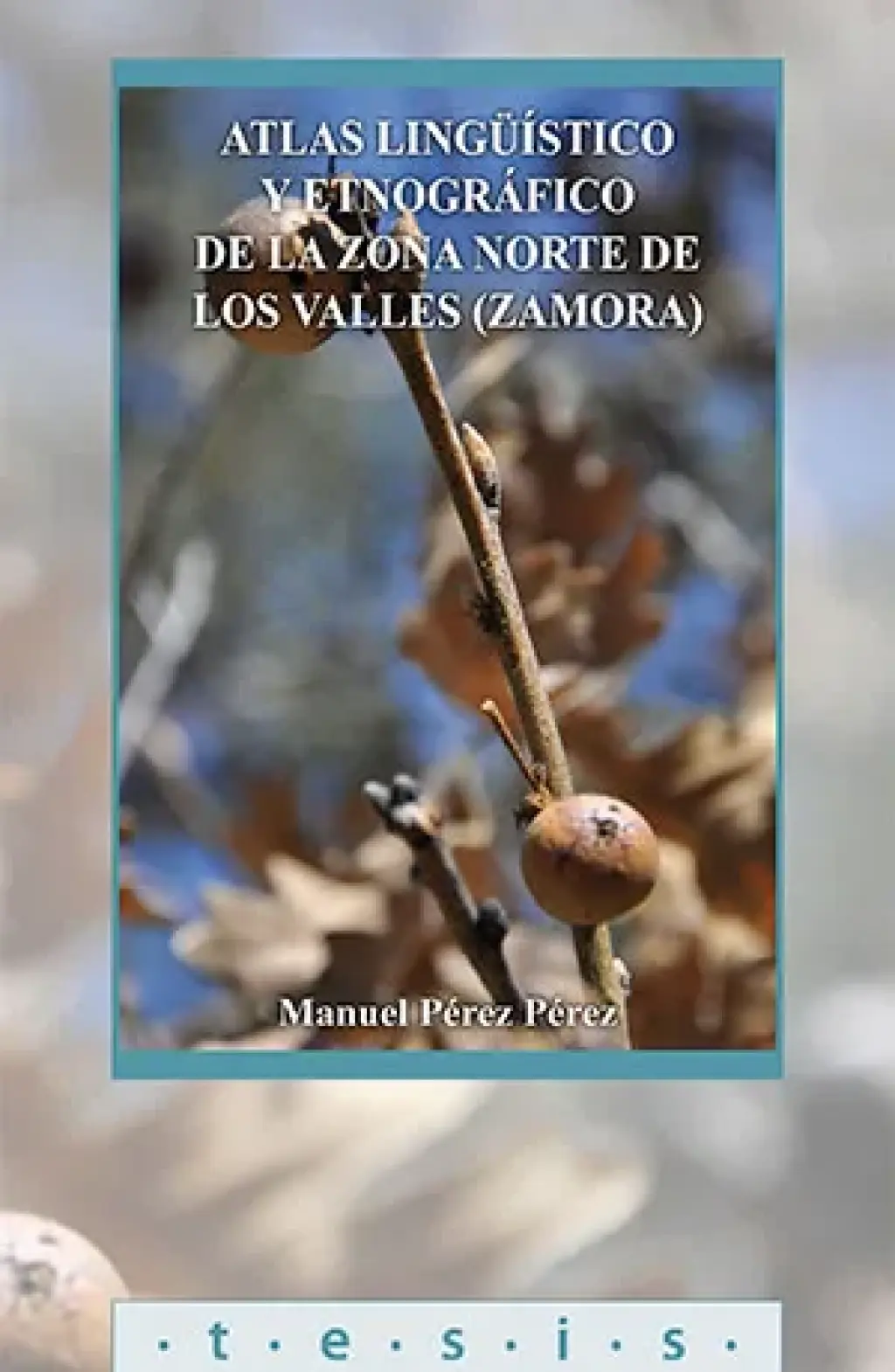 Atlas lingüístico y etnográfico de la zona norte de Los Valles (Zamora)