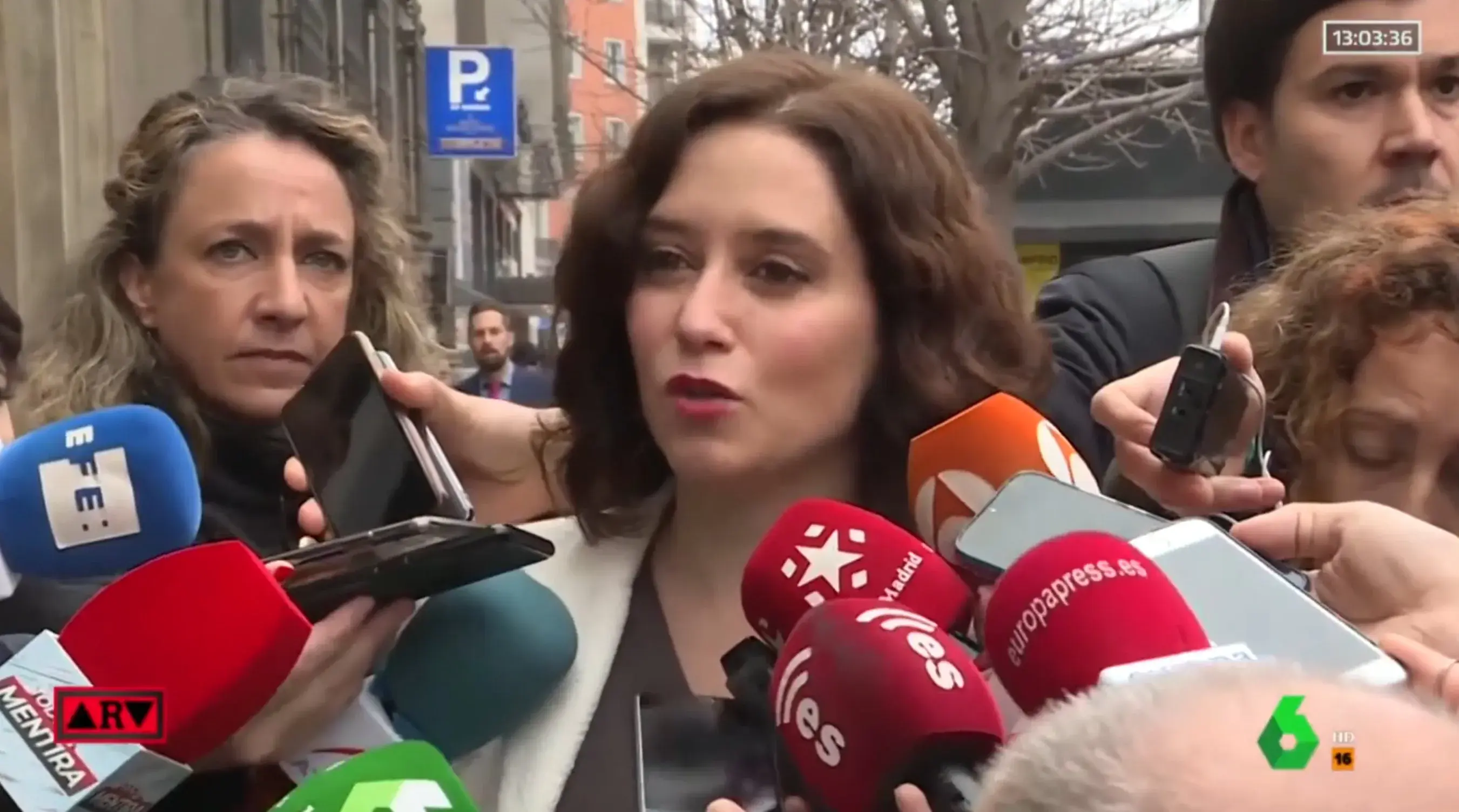 Diaz Ayuso llama paletos a los leonesistas