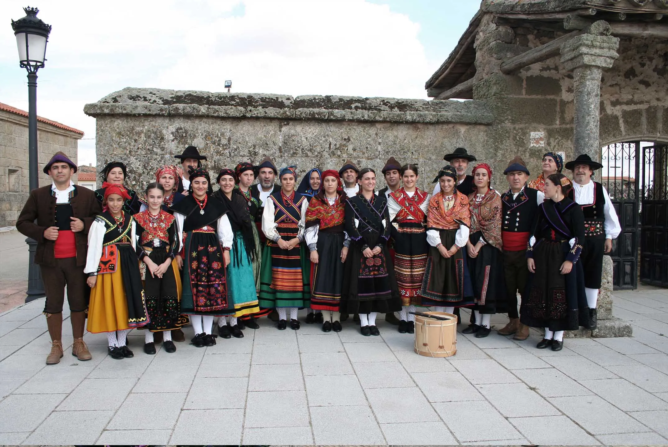 La Asociación Etnográfica Bajo Duero celebra 45 años de tradición
