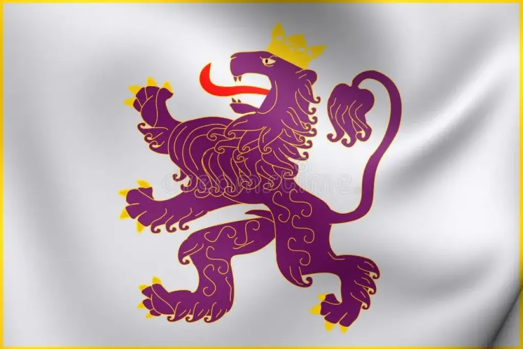 ¿Desde cuándo se usa un León en el escudo de los leoneses?