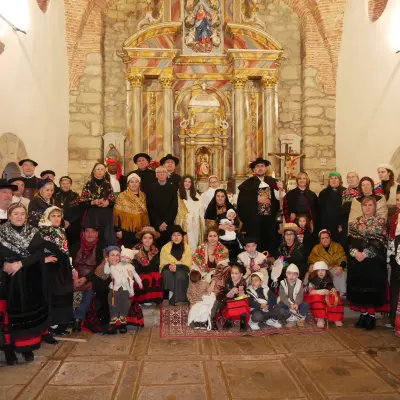 Una década del belén etnográfico de Sorihuela