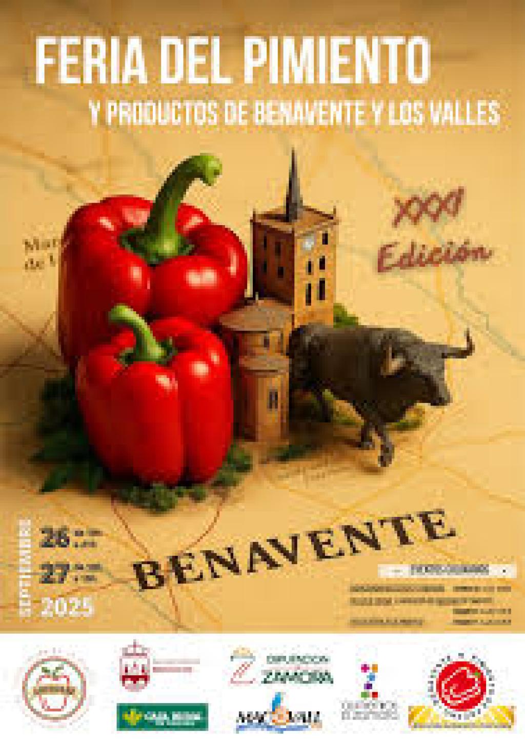XXXI Feria del pimiento de Benavente