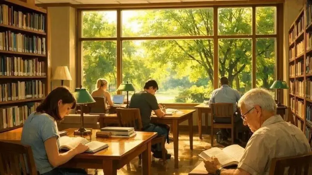 Exigir que abran una biblioteca pública en León durante julio y agosto