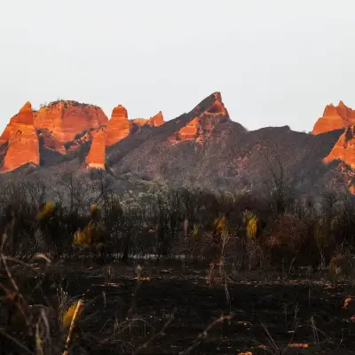 La Junta echa a los voluntarios que iban a reforestar Las Médulas tras los incendios