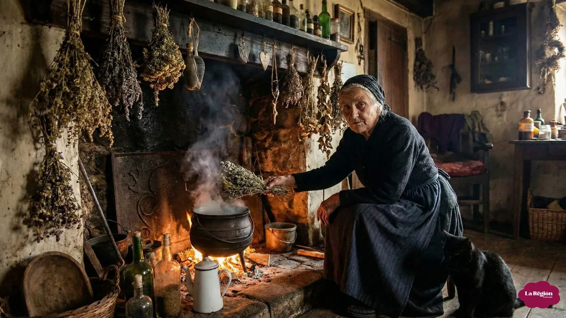 Bruxas y culleitizos