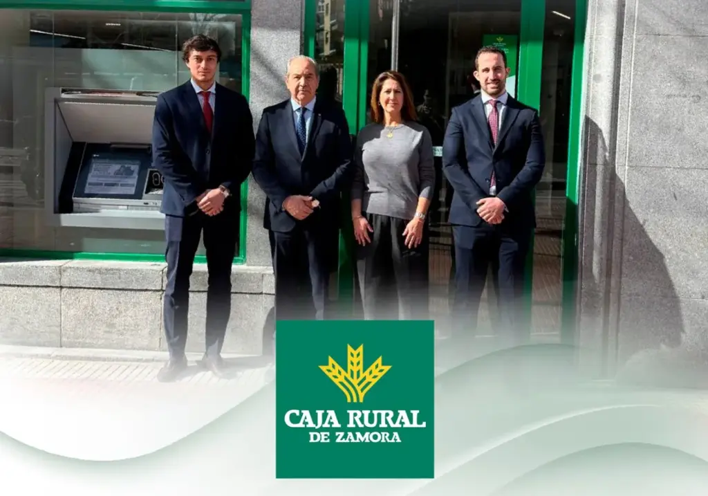 Caja Rural de Zamora se consolida en Madrid con la apertura de su cuarta oficina